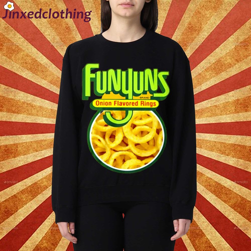 Funyuns Onion Flavored Rings T-shirt 